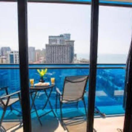 Apartamento Orbi City Panorama Vip Batumi Exterior foto