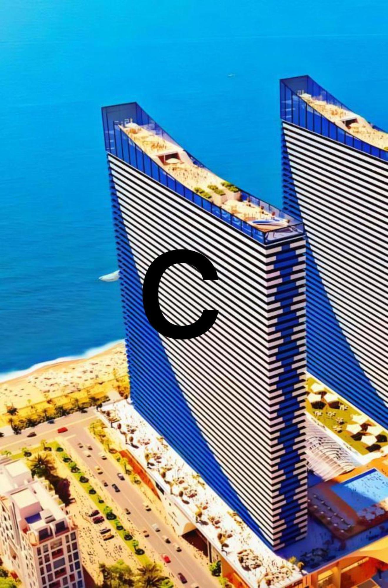 Apartamento Orbi City Panorama Vip Batumi Exterior foto