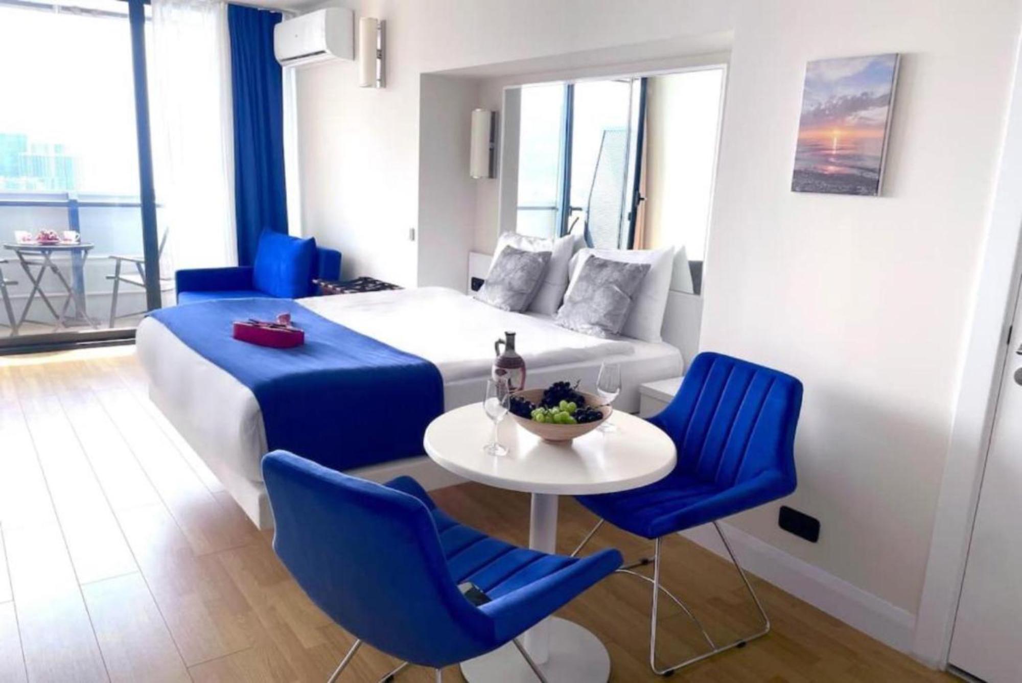 Apartamento Orbi City Panorama Vip Batumi Exterior foto